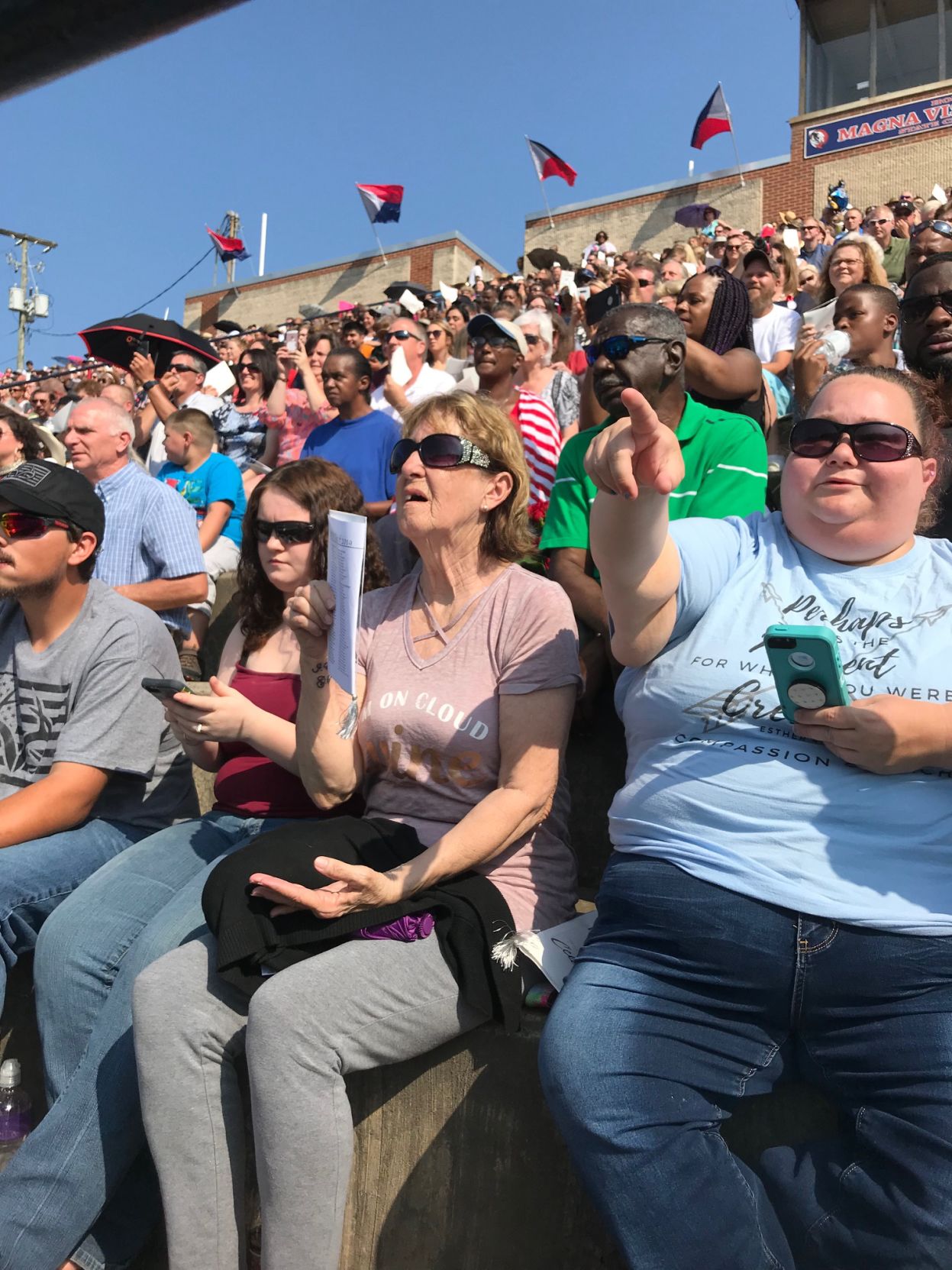 Magna Vista High School graduation